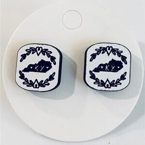 Kentucky KY Stud Earrings